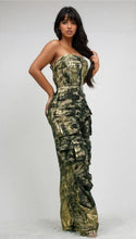 Camo Glam Jumpsuit