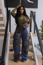 Rehab Camo Cargo Pants (Ships 9/30)