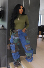 Rehab Camo Cargo Pants (Ships 9/30)