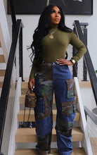 Rehab Camo Cargo Pants (Ships 9/30)