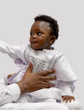 Fenyin Agbada Three Piece Set for Kids