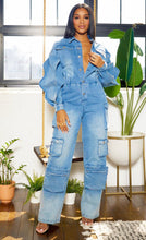 Denim Love Jumpsuit (ships on 10/30)