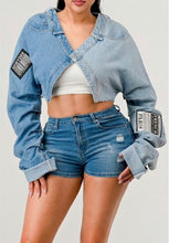 City Denim Jacket