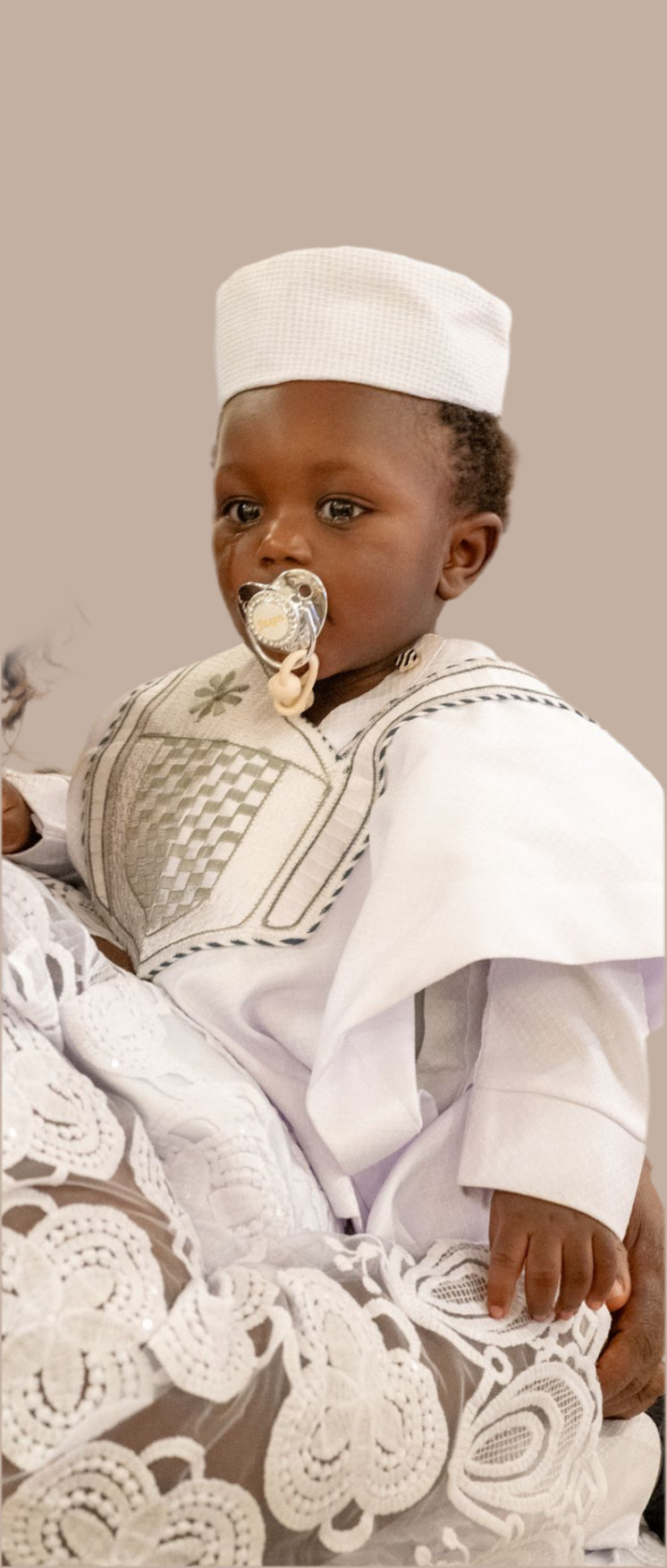 Fenyin Agbada Three Piece Set for Kids