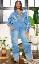 Denim Love Jumpsuit (ships on 10/30)