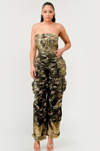 Camo Glam Jumpsuit
