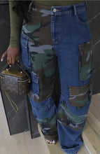 Rehab Camo Cargo Pants (Ships 9/30)
