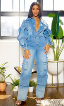 Denim Love Jumpsuit (ships on 10/30)