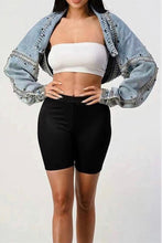 Bolero Energy Denim Jacket