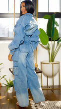 Denim Love Jumpsuit (ships on 10/30)