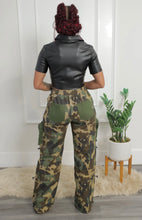 Commando Camo Pants