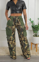 Commando Camo Pants