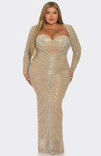 Aba Rhinestone Dress