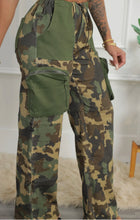 Commando Camo Pants