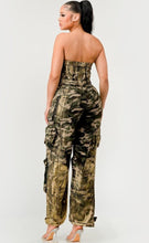 Camo Glam Jumpsuit