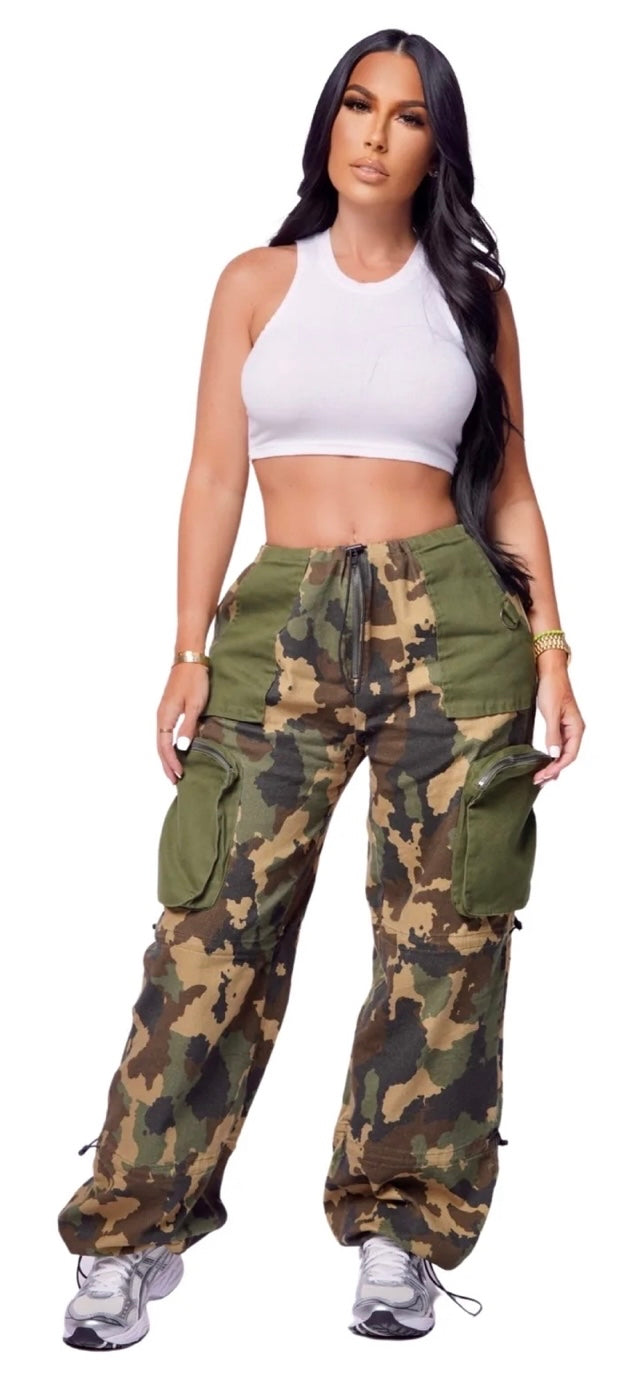 Commando Camo Pants