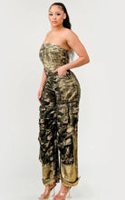 Camo Glam Jumpsuit