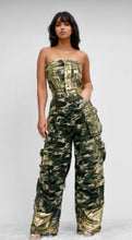 Camo Glam Jumpsuit