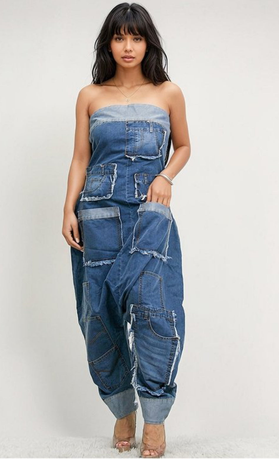 Bandeau Jumpsuit (Available April 14)