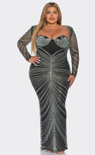 Aba Rhinestone Dress