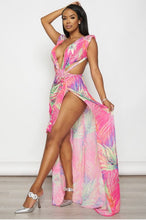 Crystal Monokini Dress