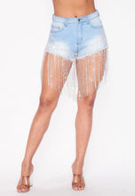 Rock Me Rhinestone Shorts