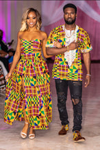 Bisa Kente Royalty Top