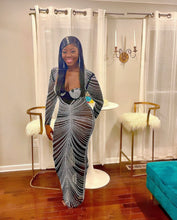 Aba Rhinestone Dress