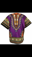 Dashiki Top (Various Colors)