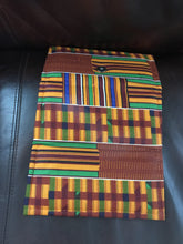 Kente Wallet Clutch with matching Bracelet and Earrings