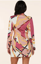 Pretty in Pink Blazer Dress