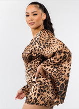 Mahlia Leopard Print Romper