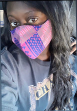 Ankara Sporty Face Mask