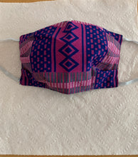 Ankara Print Face Masks