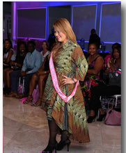 Yaa Highlow Jacket Dress