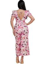 Floral Finesse Jumpsuit