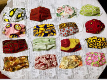 Ankara Print Face Masks