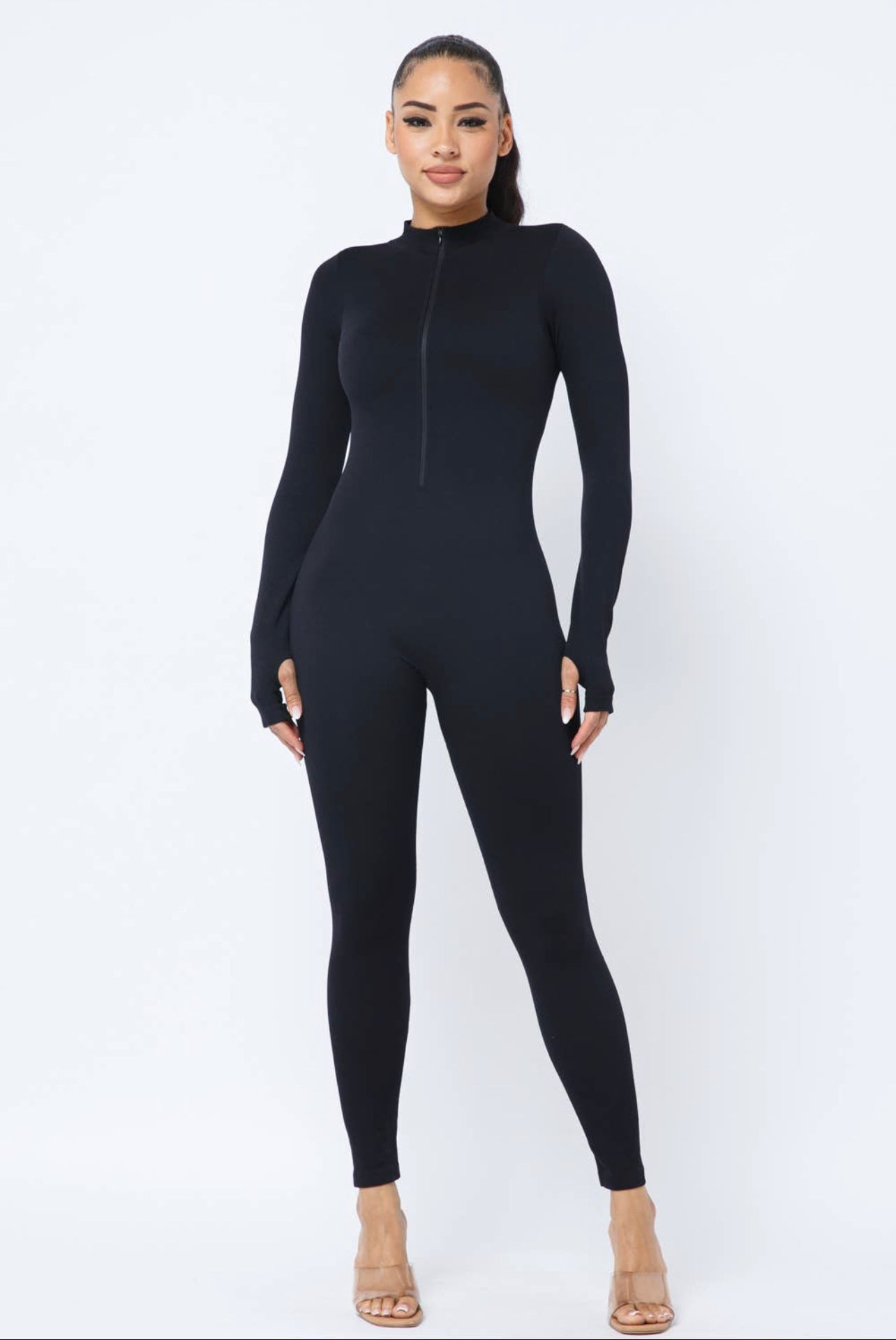 Seamless Snatched Jumpsuit