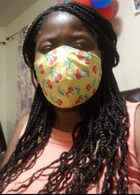 Ankara Face Masks Set 2