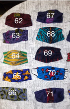 Ankara Print Face Masks