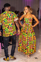 Bisa Kente Royalty Top
