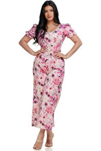 Floral Finesse Jumpsuit