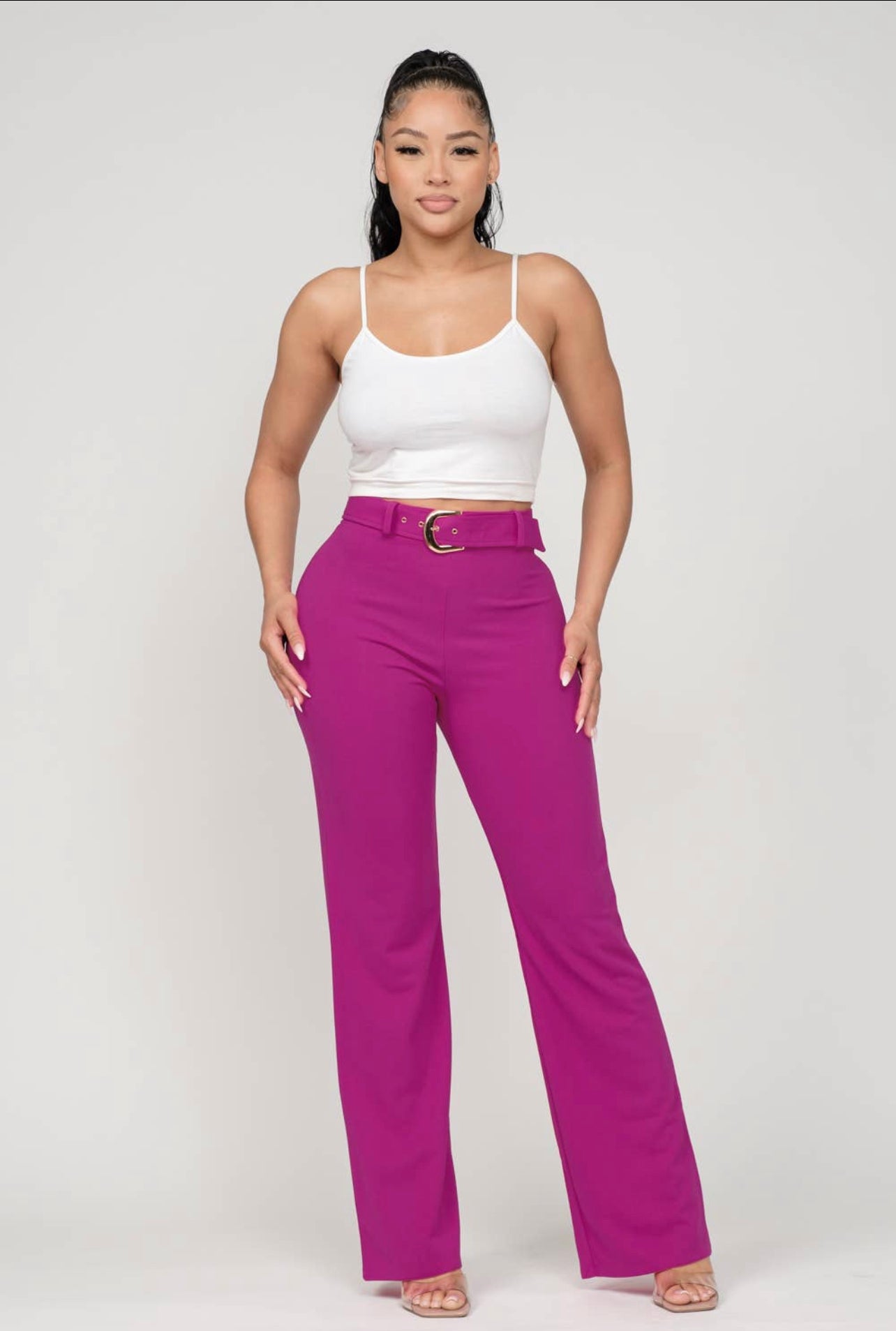 Blazing Rose Pants