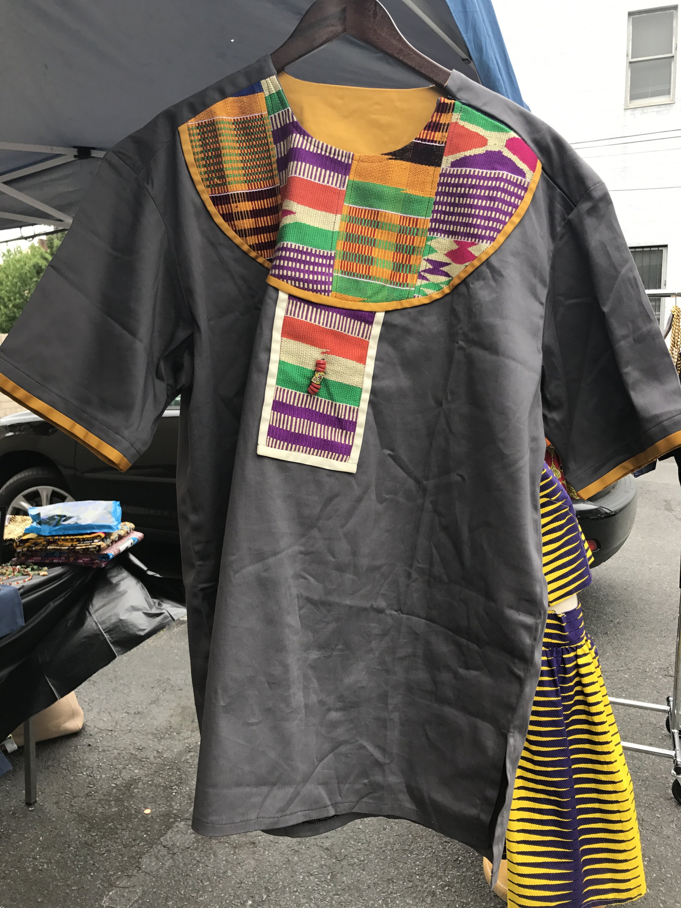 Zumi Kente Ankara Top