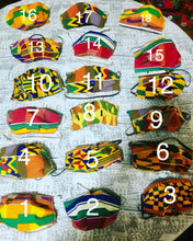 Ankara Print Face Masks