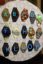 Ankara Print Face Masks