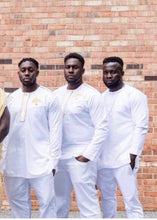 Tagoe All White Royalty Set