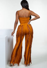 Brown Fringe Fanatic Set