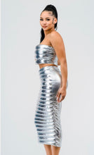 Alien Superstar Top and Skirt Set