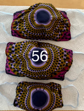 Ankara Print Face Masks